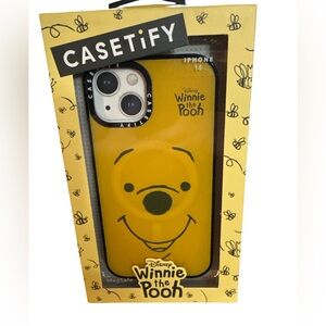 Disney Winnie the Pooh Yellow iPhone Case 14
